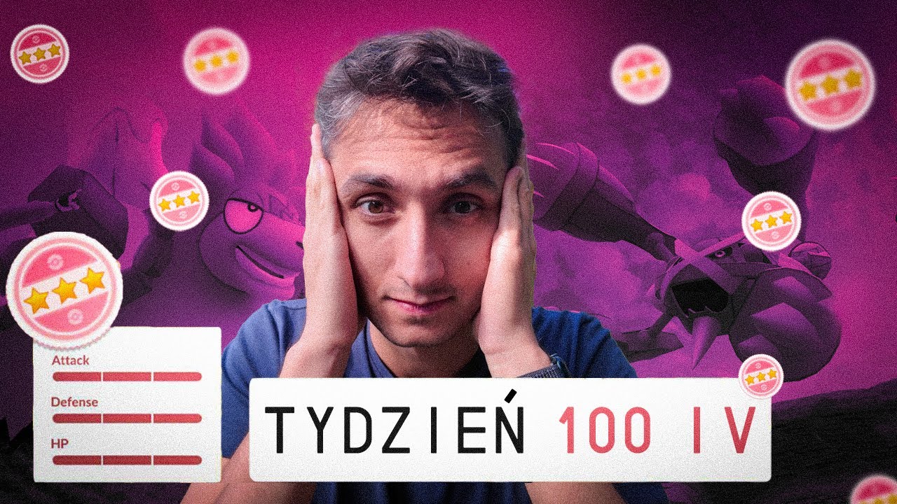 Ile 100 IV wpadło w tydzień w Pokemon GO?