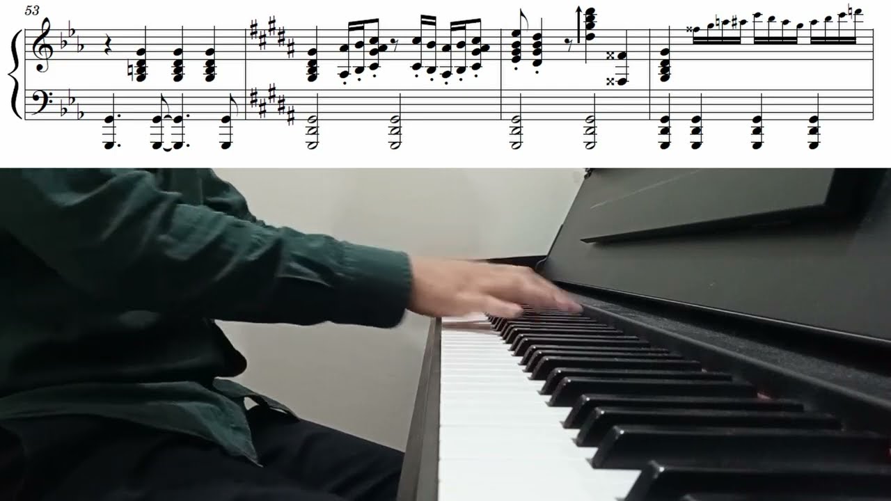 Absolutio Absoluta Absolutissime Piano Cover ArielClef