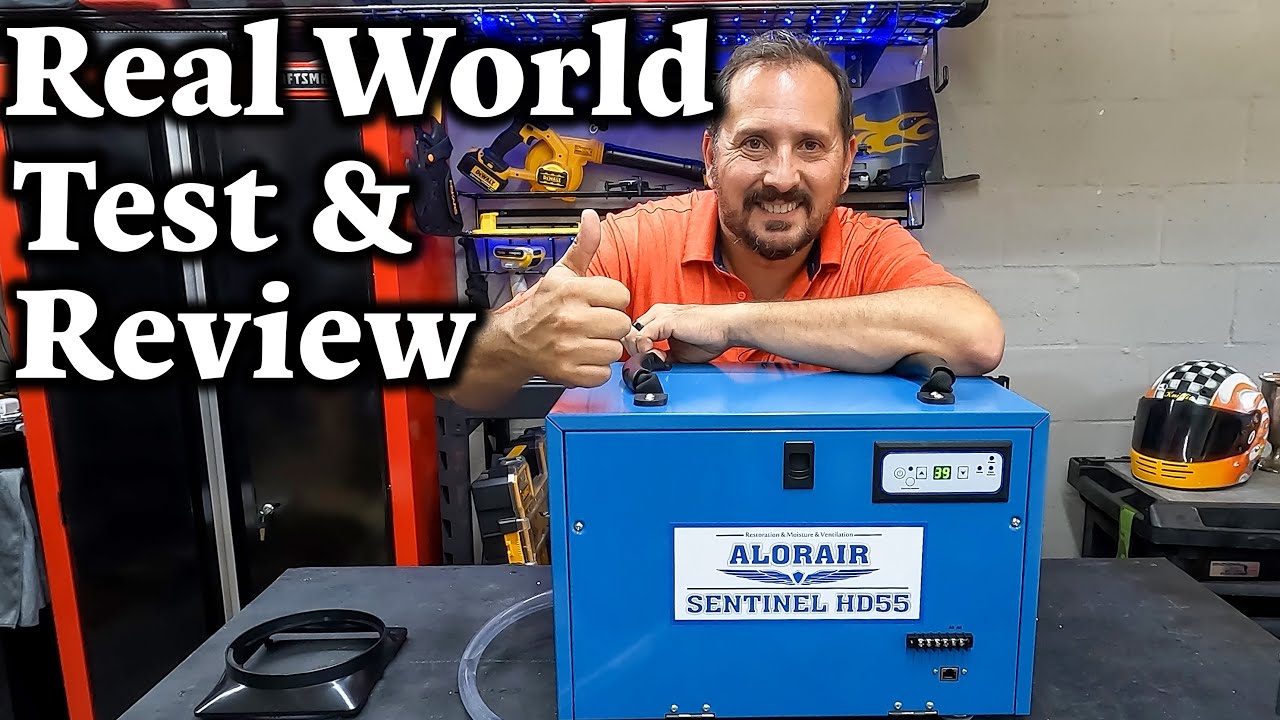 Reviewed:  ALORAIR Commercial Dehumidifier