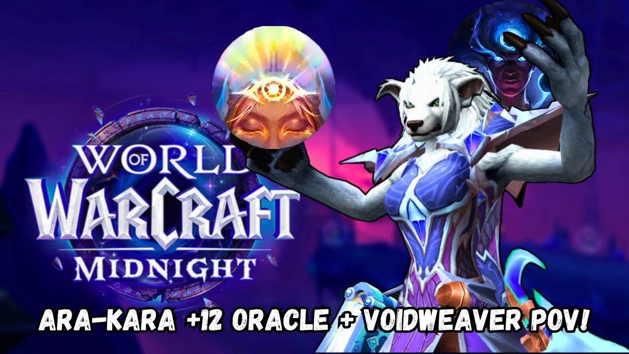 Voidweaver vs Oracle: Which Carries Harder? (+12 Ara'kara Disc Priest) [Midnight Prepatch]
