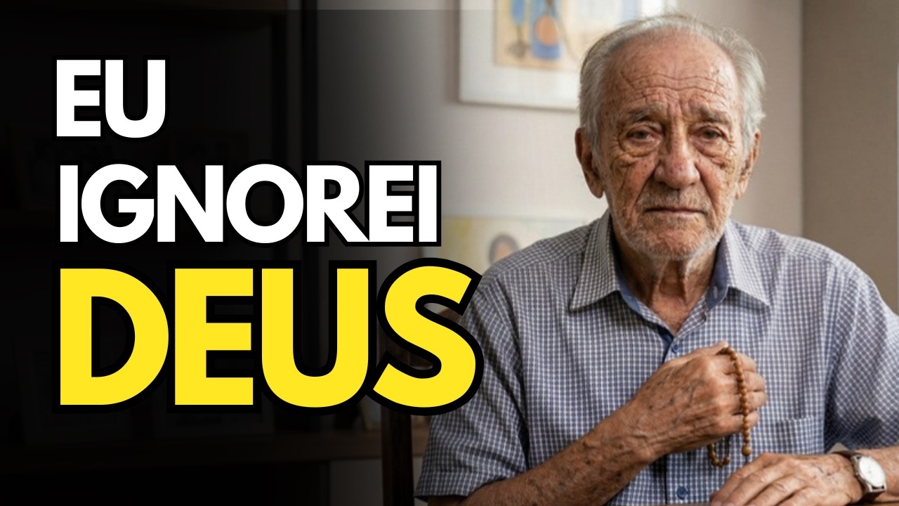 Tenho 89 anos… e me afastei de Deus.