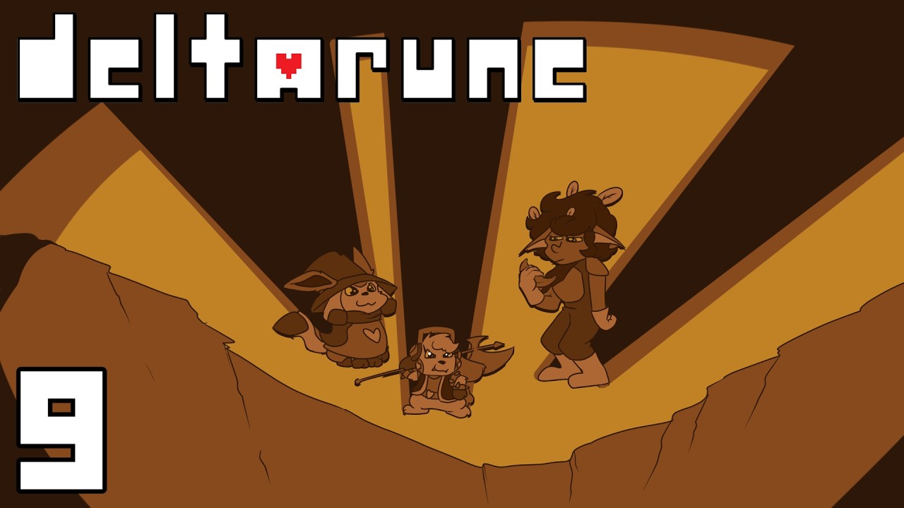 [9] The Man and the Tree - Deltarune