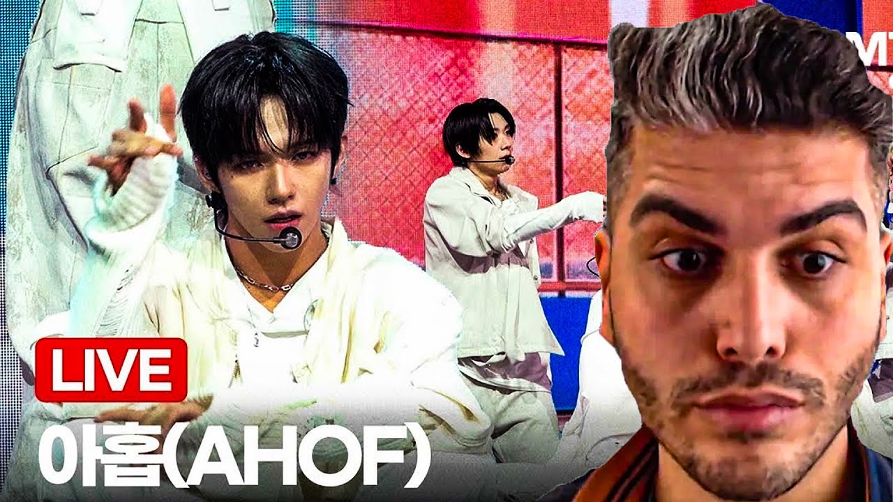AHOF(아홉) - 'Pinocchio' + 'Run at 1.5x Speed' [LIVE] REACTION