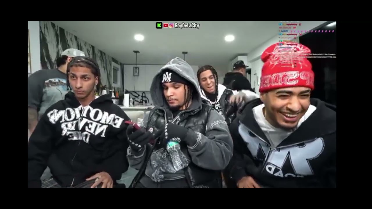 LAJA Y HARDEN LE FRENAN AL STREAM DE REYDELACITY👑 LAJA FILTRO UN TEMA Y ÉSTO PASO 😱😱😱😱