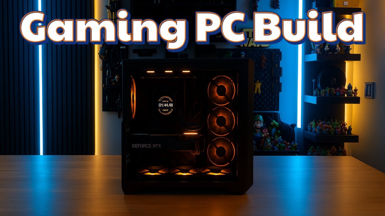 Gaming PC Build 2025 🔧💻 | Powered by TCOMAS High-Quality Parts!