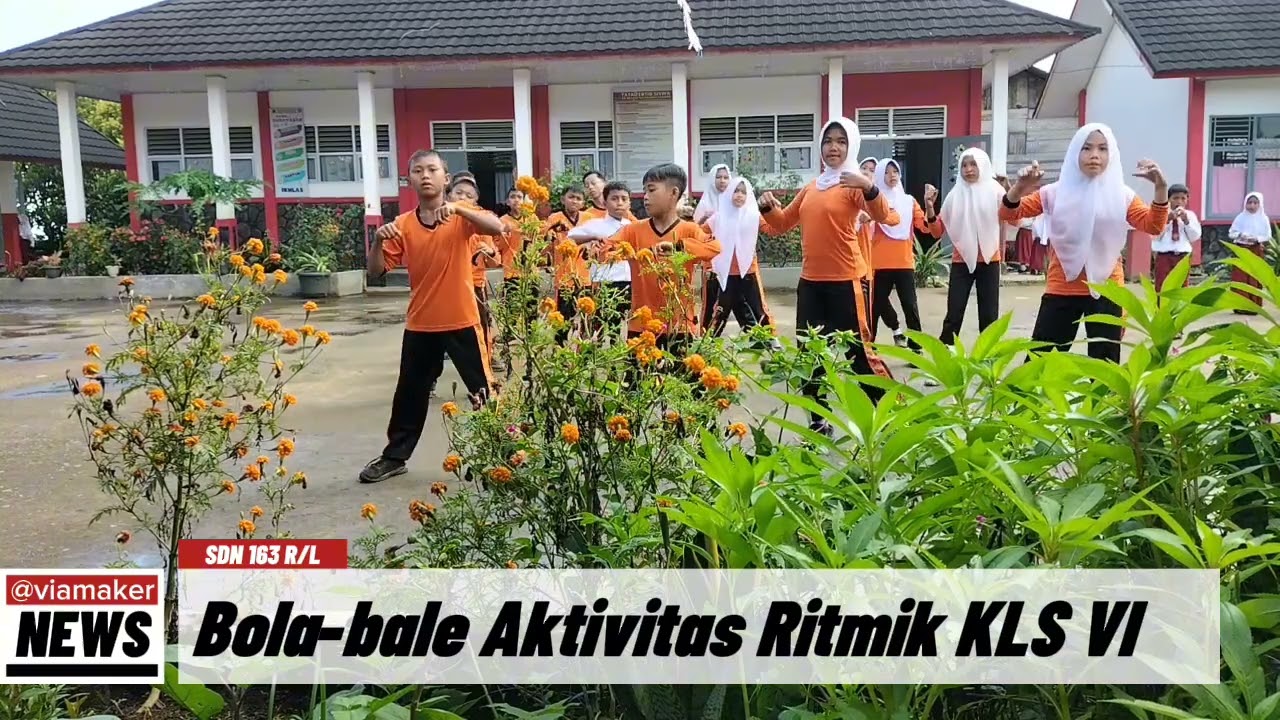 Bola-bale Aktivitas Ritmik Kelas VI SD Negeri 163 Rejang Lebong.12 Januari 2026