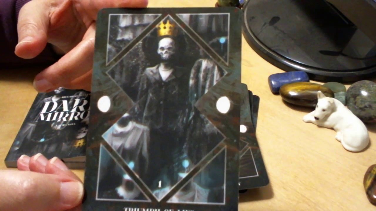 Review of the Dark Mirror Oracle