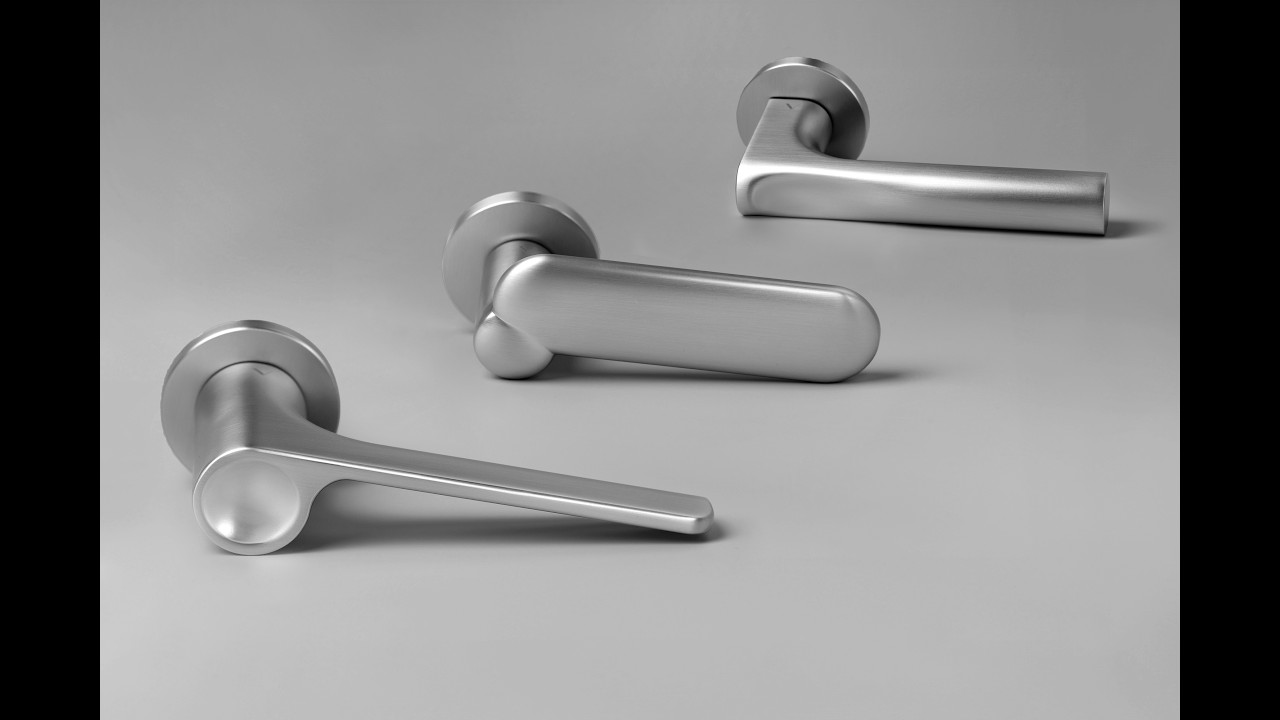 hanczar.studio X VDS Creative | kolekcja autorskich klamek Plano Keledres Tactus