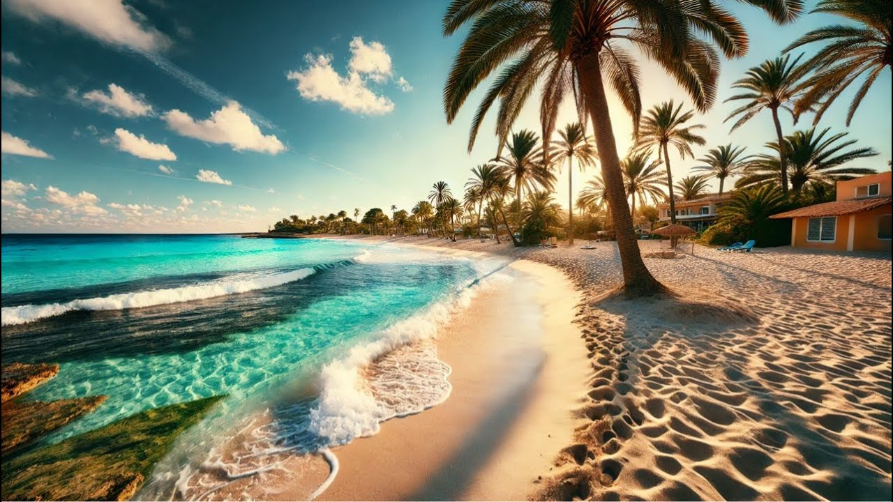 Live: Karibik-Feeling an der Playa de Muro – Mallorca Strandspaziergang