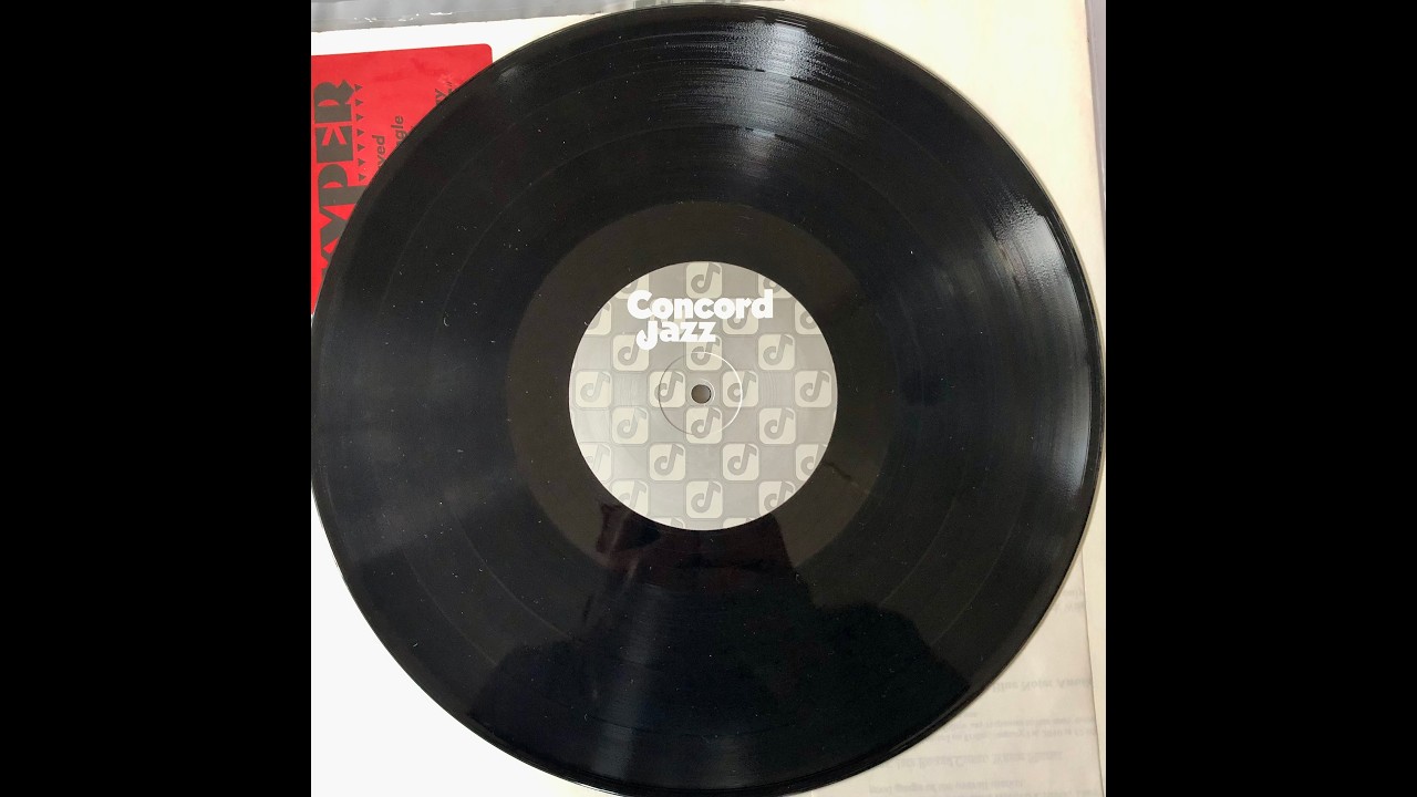 Art Farmer Quartet / Test pressing for CJ-212 B