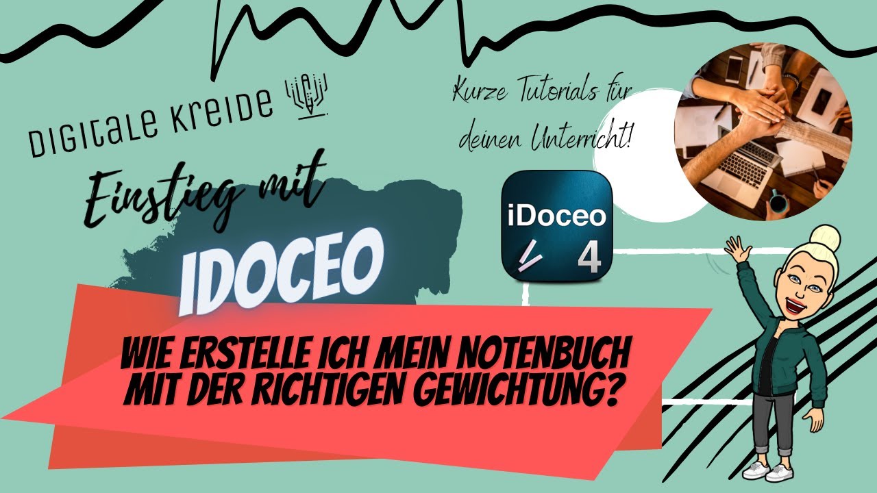 iDoceo Tutorial für Lehrer - Digitaler Lehrerplaner - wie erstelle ich ein Notenbuch mit Gewichtung?