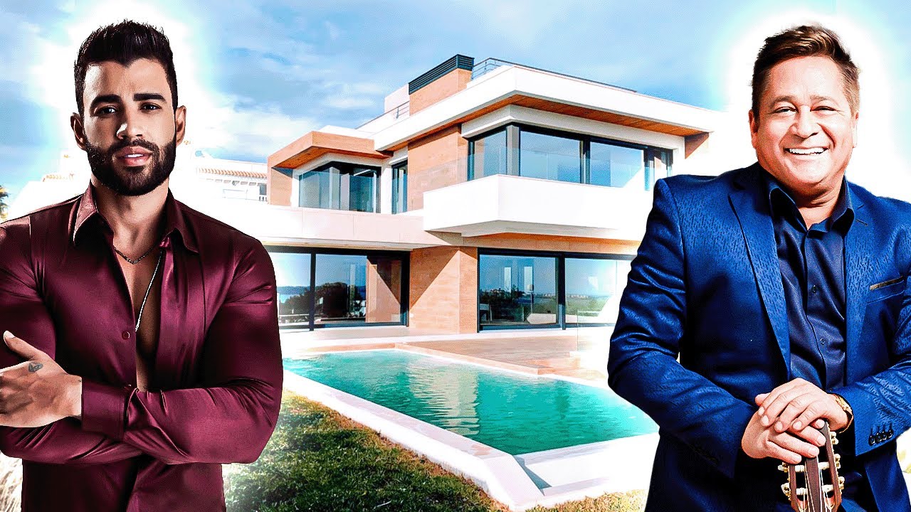 QUEM É MAIS RICO: GUSTTAVO LIMA OU LEONARDO? MANSÃO, LUXO, VIAGENS, FORTUNA