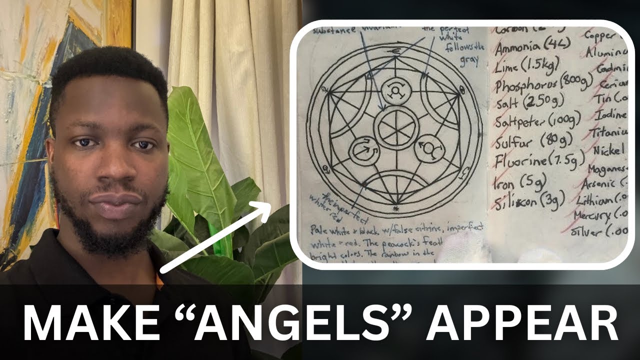 EXPOSED‼️Ancient Secret To SUMMON ANGELS 🩸 