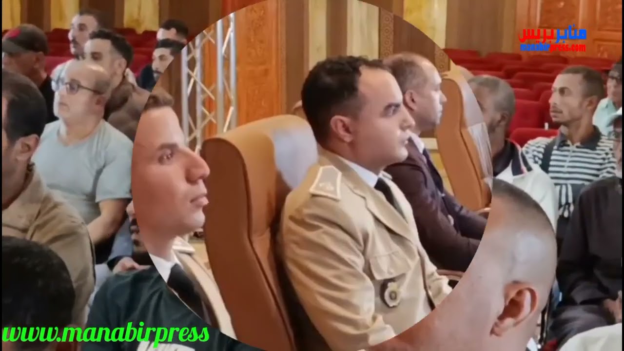  تعين قياد جدد و كلمة عامل عمالة ابن امسيك بحضور مختلف السلطات..