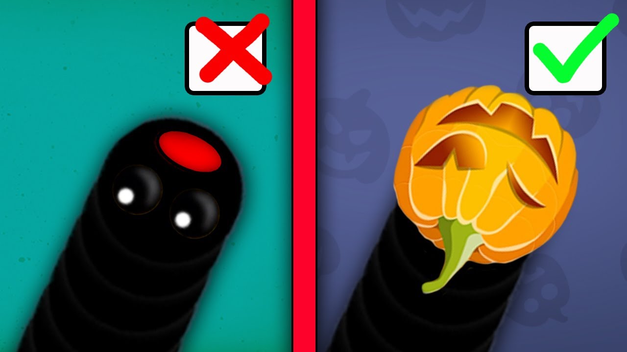 Worms Zone Halloween Secret Levels New Update 2022