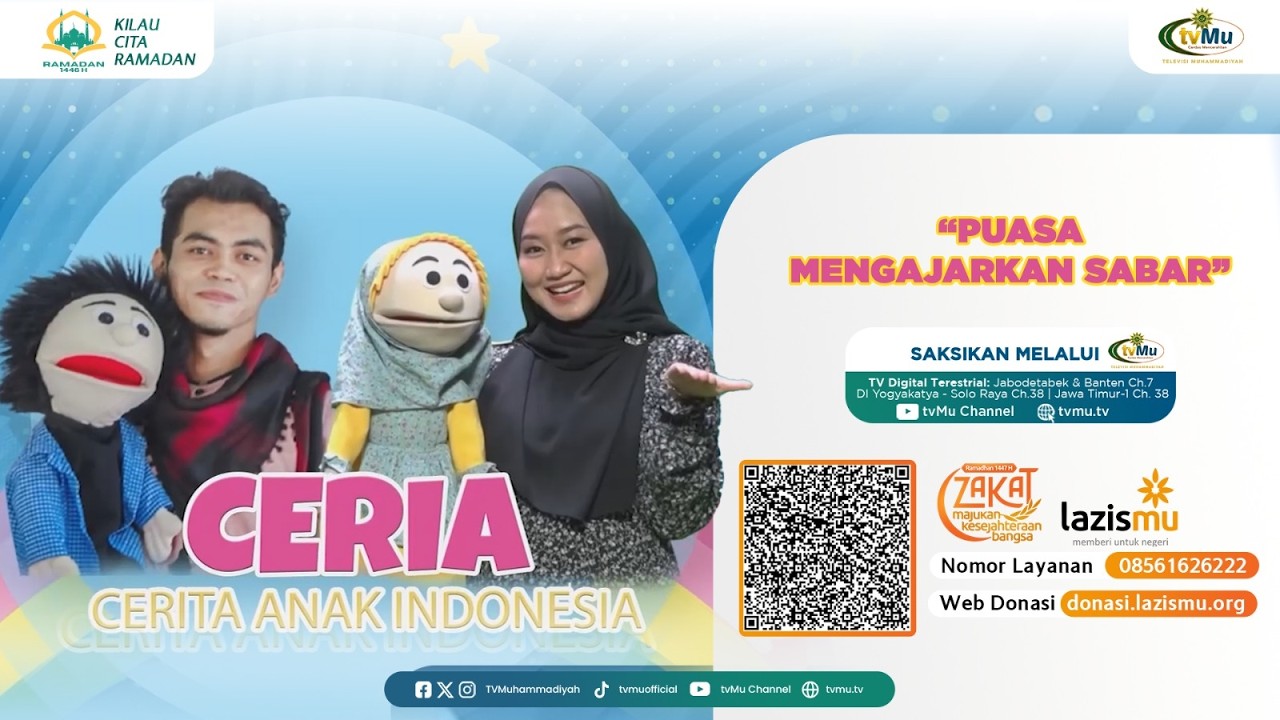 PUASA MENGAJARKAN SABAR || CERIA