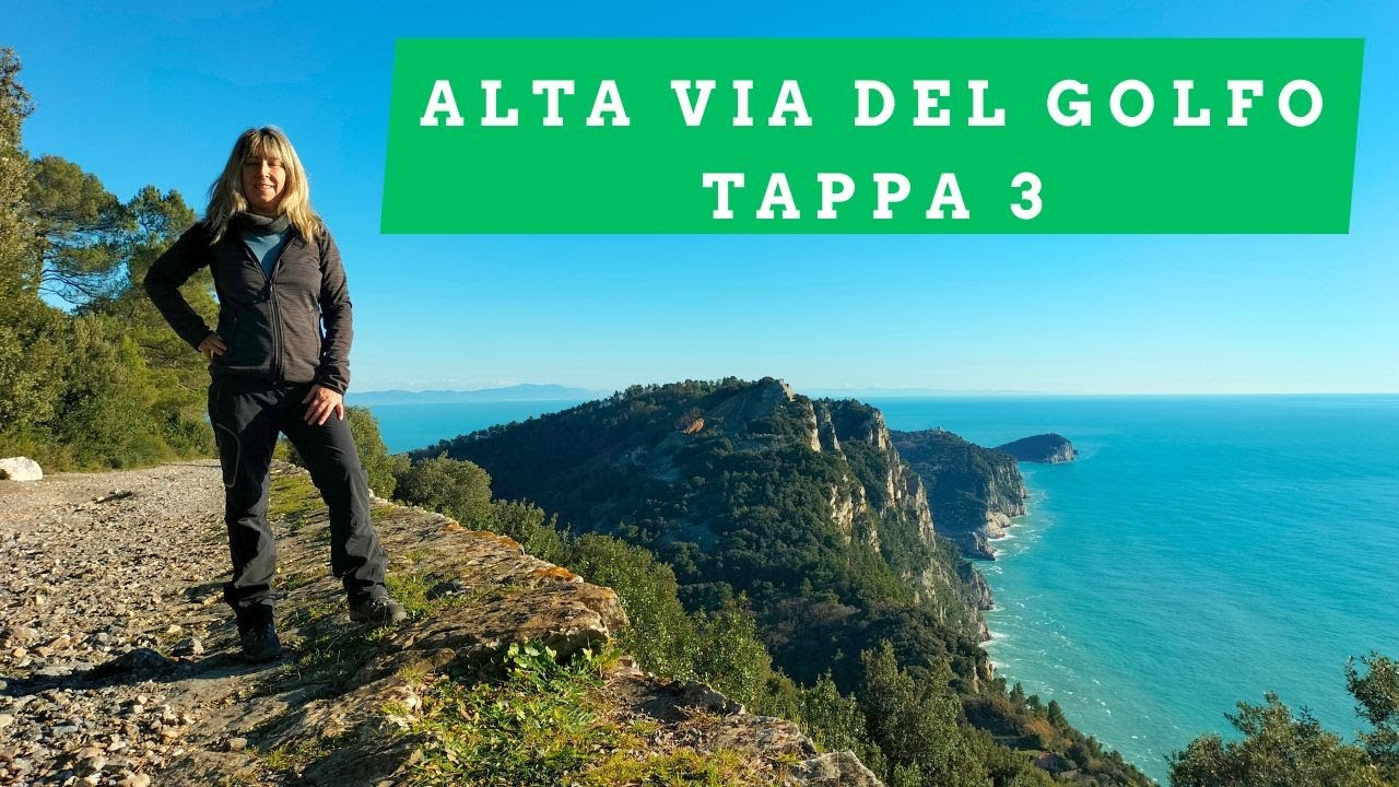 Alta Via del Golfo della Spezia: La Foce - Porto Venere (ultima tappa)