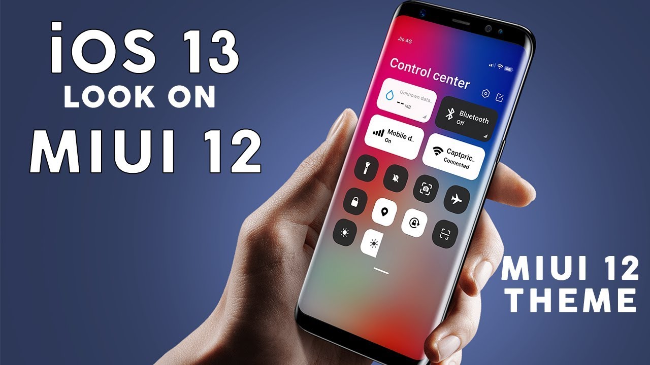 Get iPhone iOS 13 Look on MIUI 12 Xiaomi Phone | MIUI 12 Theme
