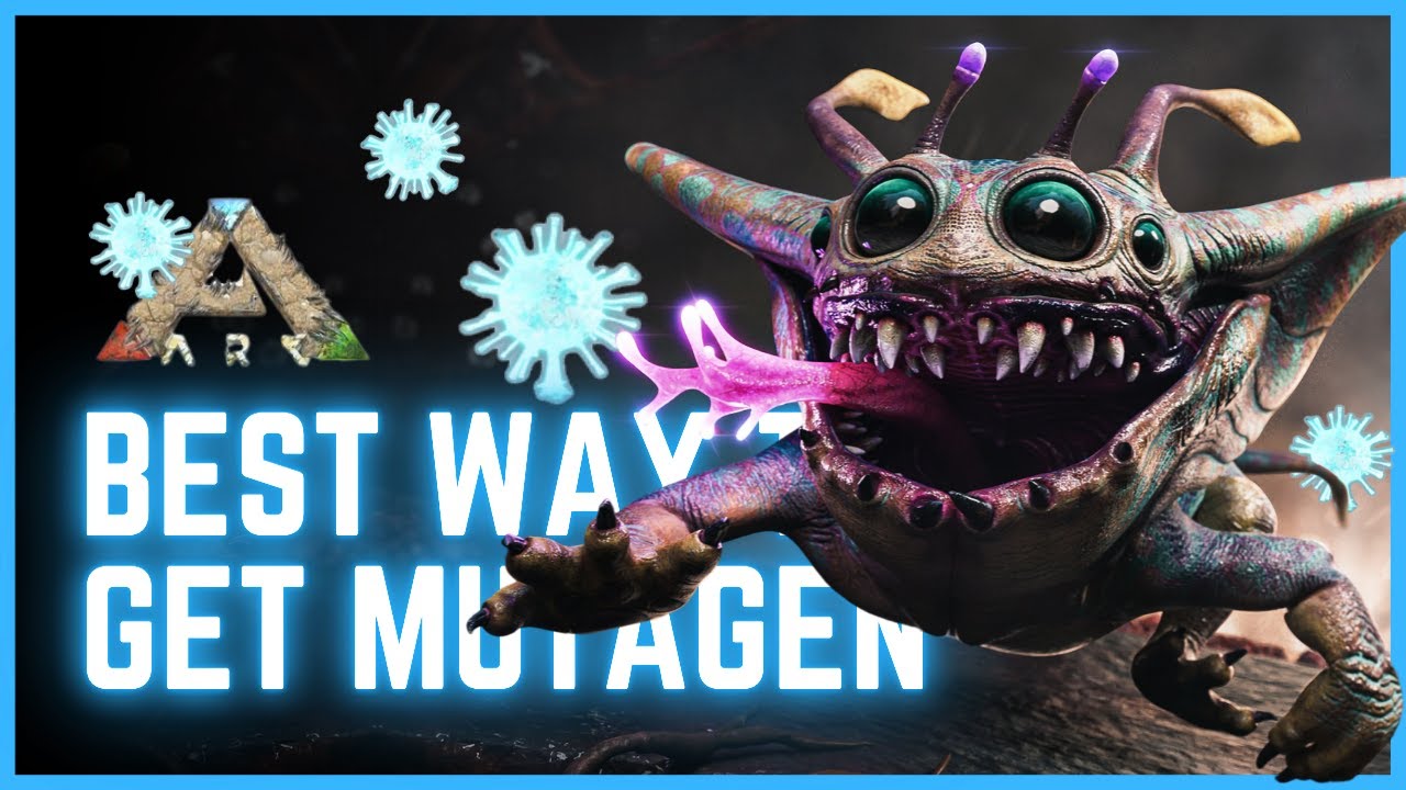 Mutagen Mutagel Best Farming Genesis 2 Ark Survival Evolved
