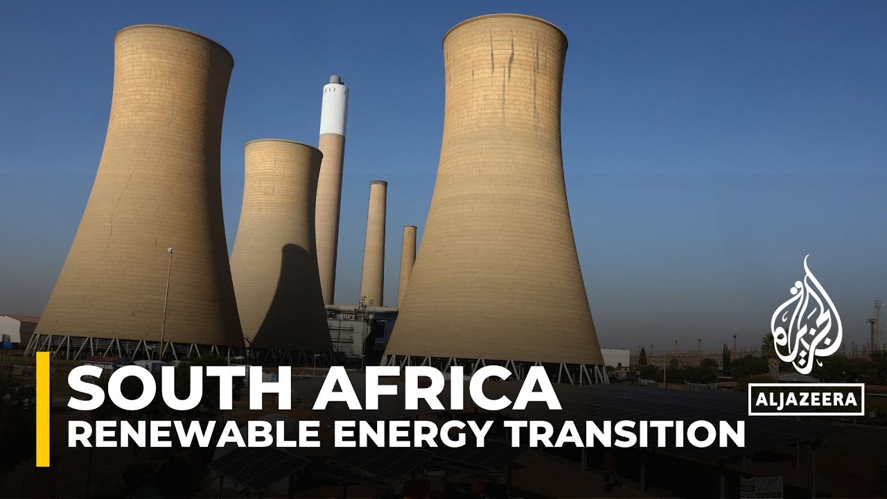 South Africa energy transition: Green energy to replace coal-fired power stations