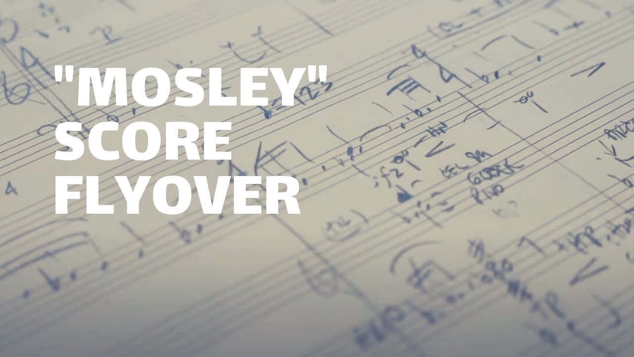 Orchestral Score Flyover - 