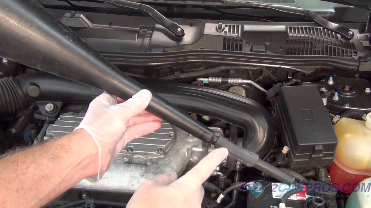 Transmission Fluid Replacement 2002-2007 V6 Saturn Vue