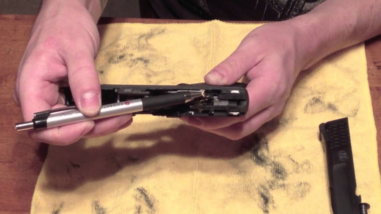 How to properly lubricate a Smith & Wesson M&P Shield