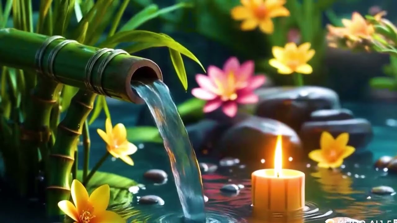 Peaceful Piano & Candlelight 🕯 | Relaxing Background Music for Stress Relief