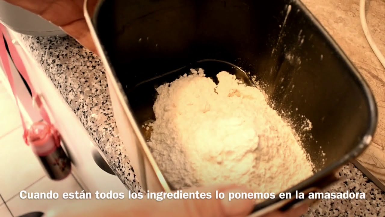 Bizcocho de yogurt natural en Maquina Recco