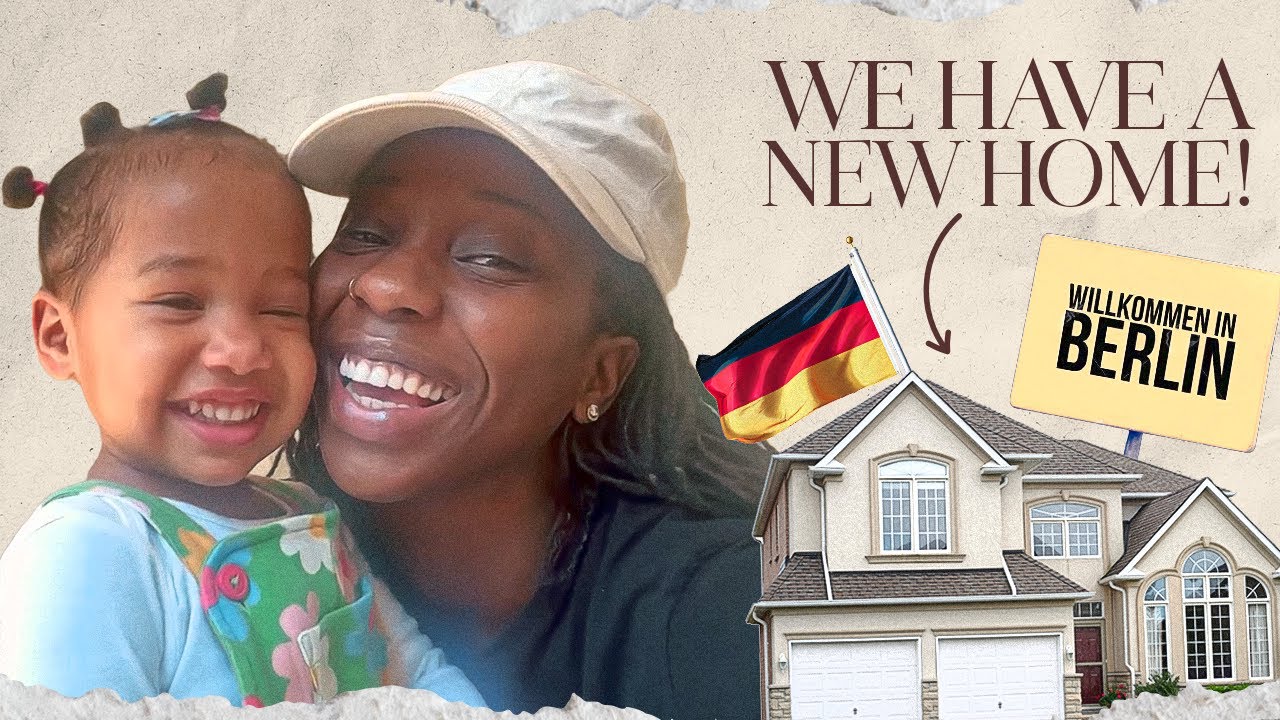 RAISING BILINGUAL CHILDREN AND GETTING A NEW HOME IN GERMANY | House of Adanna