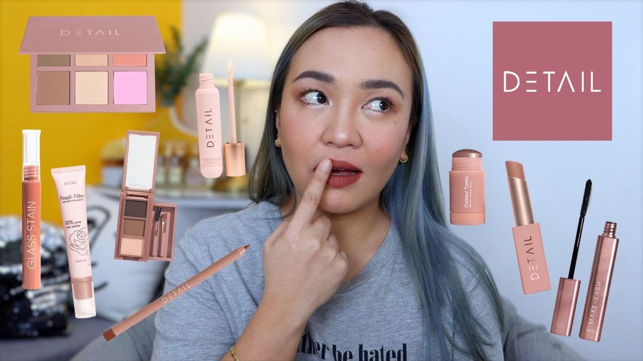 FULL FACE DETAIL COSMETICS!! WEAR TEST ON OILY/TEXTURED SKIN!