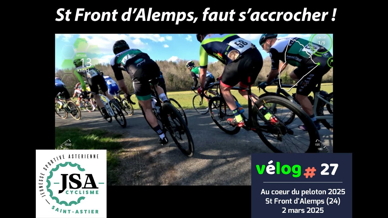 Course Cycliste St Front d'Alemps - UFO 3 en Dordogne