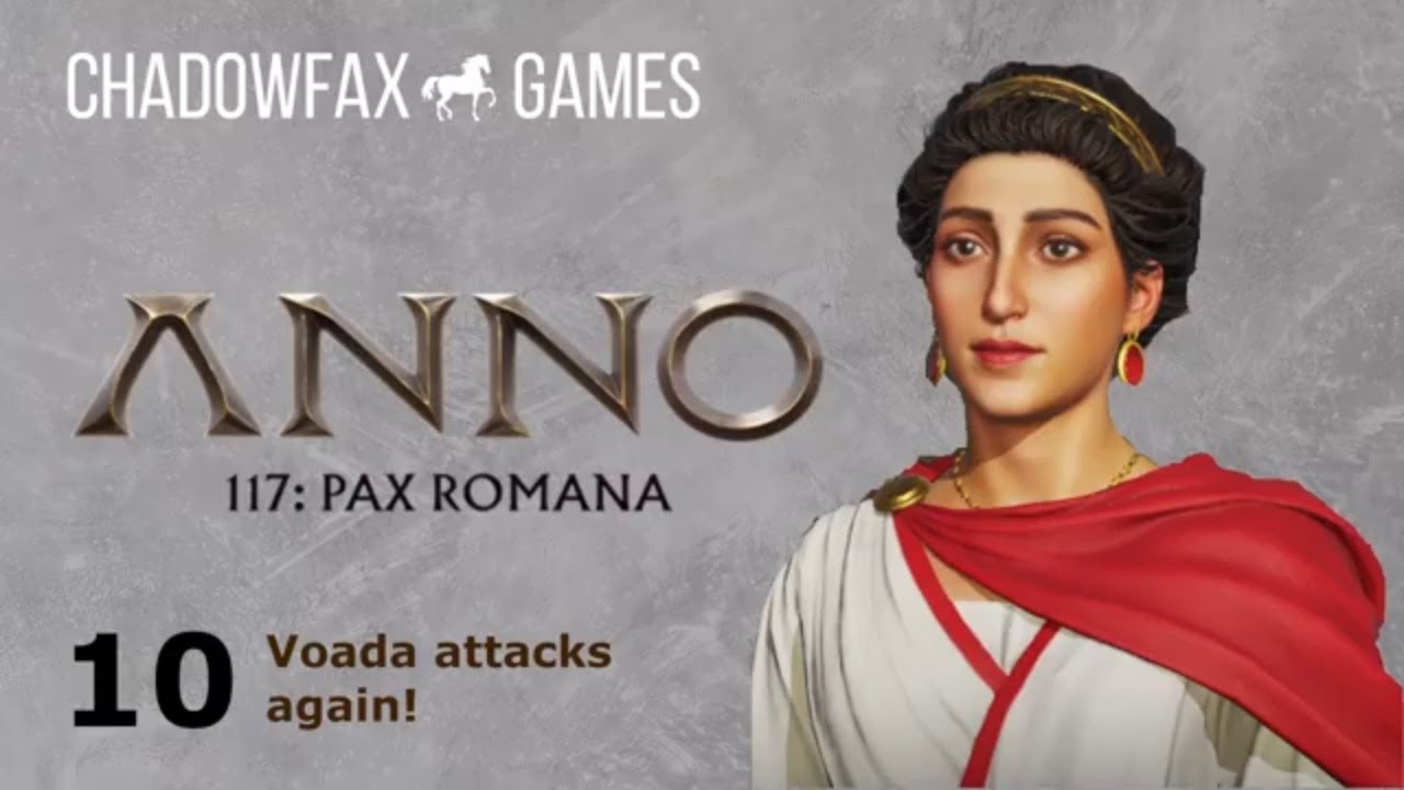 Let's play Anno 117: Pax Romana - Episode 10 - I feel like I'm hitting a wall