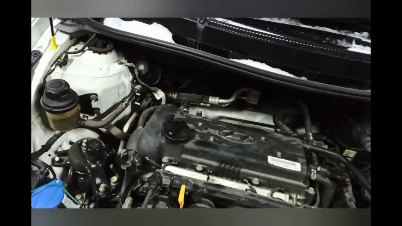Hyundai Solaris p0077 p0134
