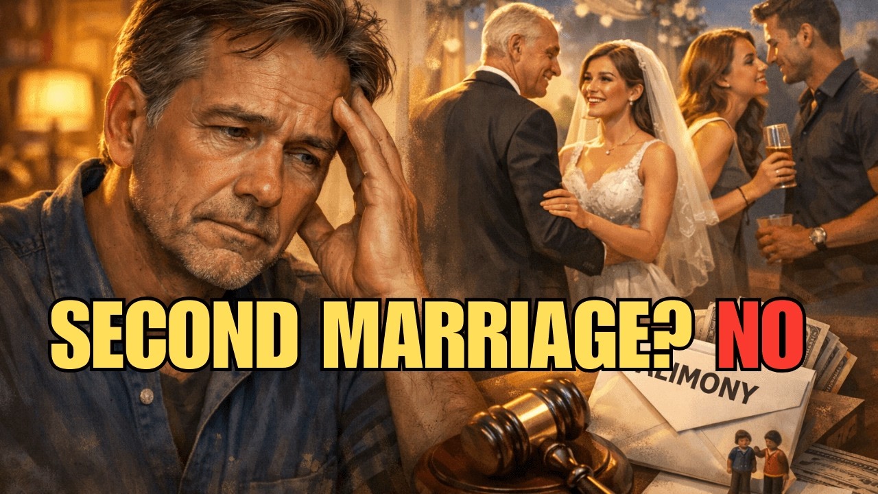 Why Older Men Should Never Remarry (Hard Truth No One Says)