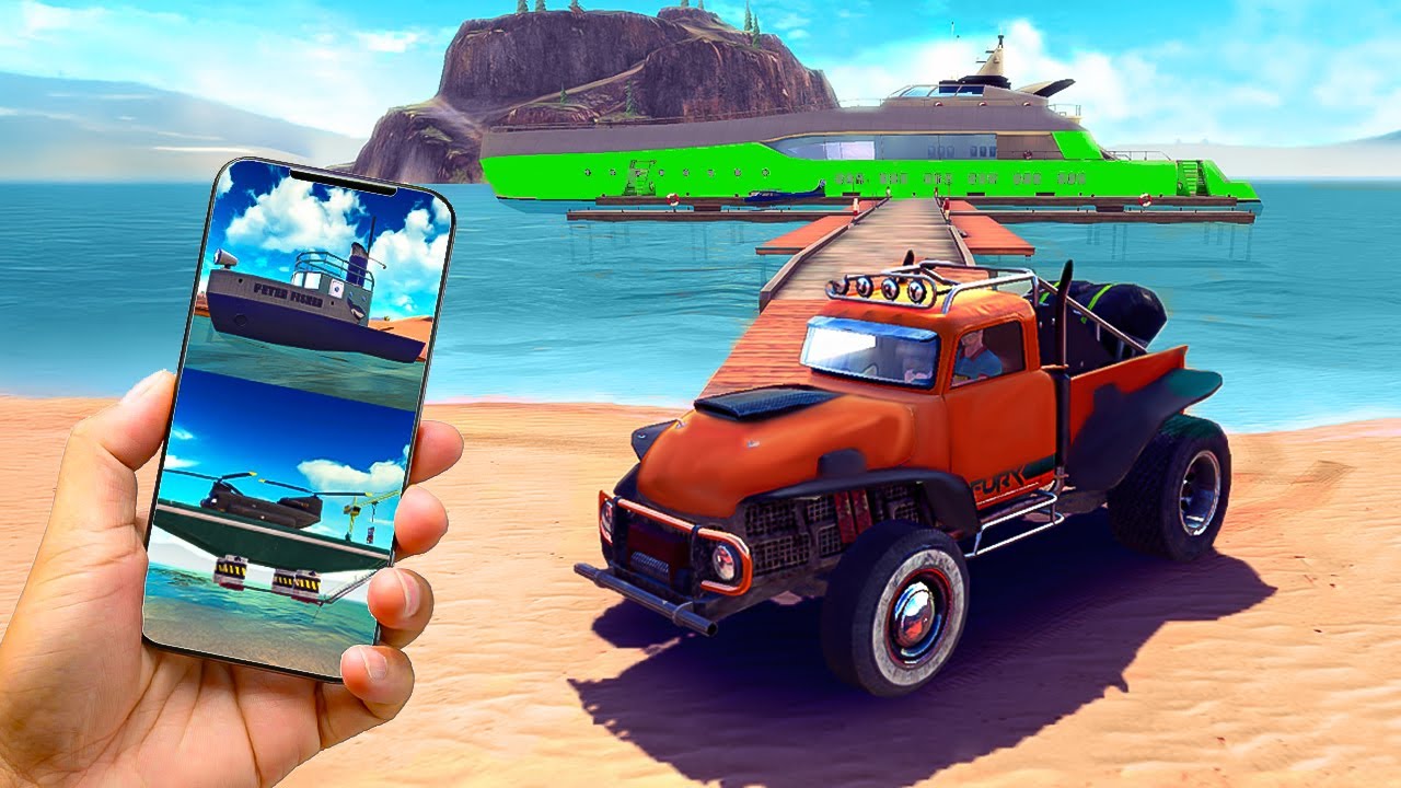 Yeni Haritaya Geçiyoruz The Shore - OTR Off The Road