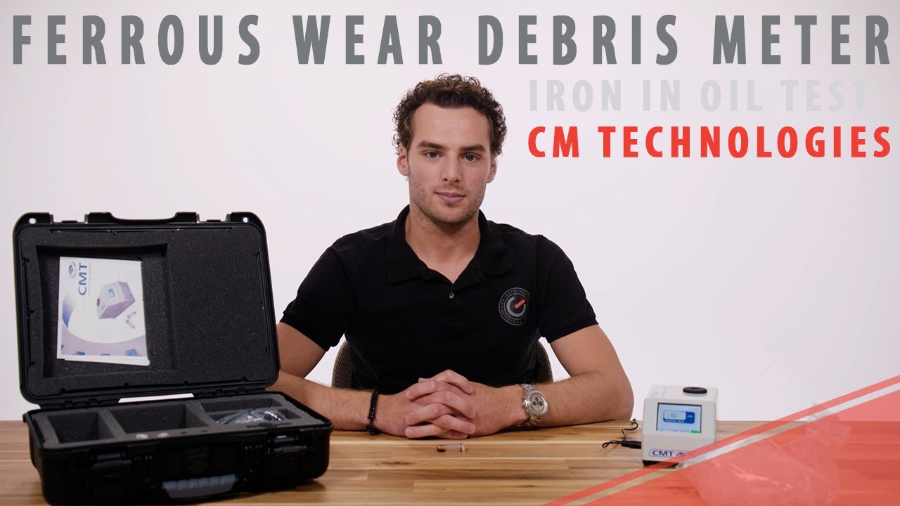 Ferrous Wear Debris Meter (Iron in oil tester)