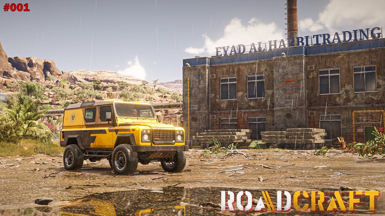RoadCraft ➤ 001 ➤ Дебют #roadcraft
