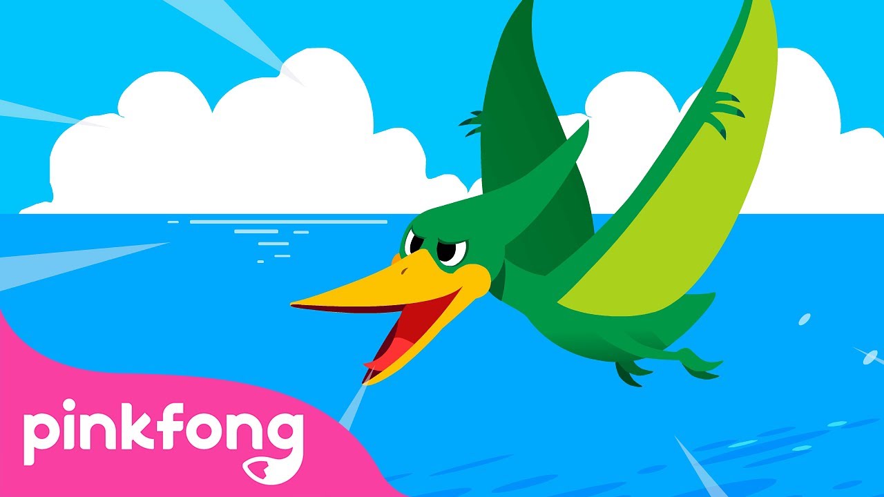 Pteranodonte, o Tagarela | História Musical de Dinossauros | Pinkfong Canções para Crianças