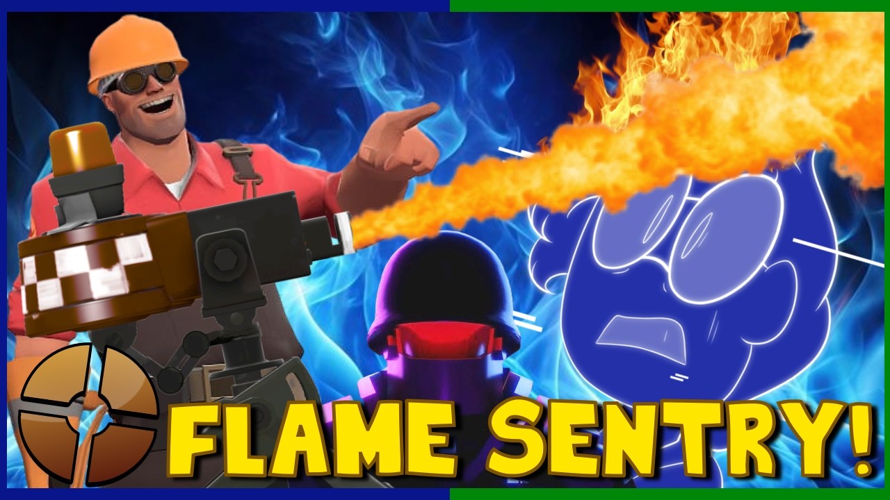 This Mod has FLAME SENTRIES!? SIGN ME UP! - A Team Fortress 2 Chaos MVM Community Livestream Part 3!