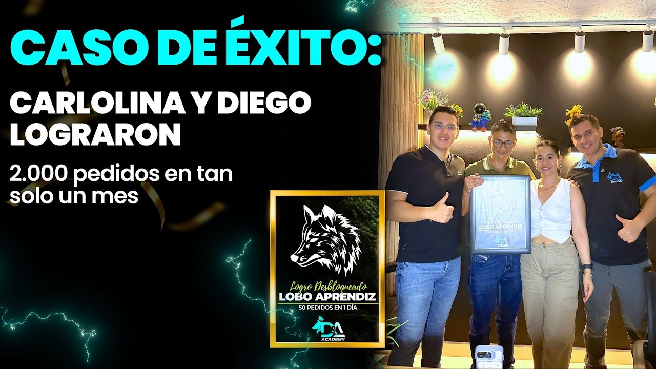 ¿Cómo lograron 2.000 pedidos al mes y compraron su primer carro solo vendiendo por internet?