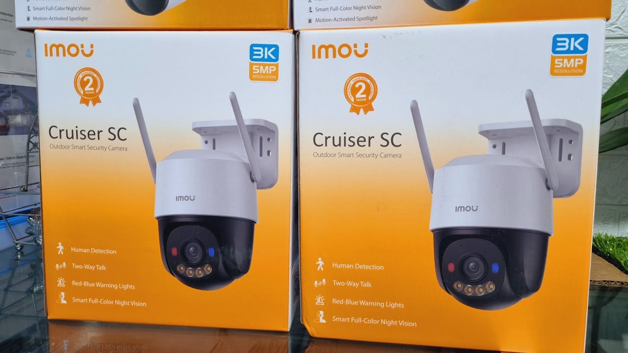 REVIEW dan Cara Seting Online Imou Cruiser SC 5MP