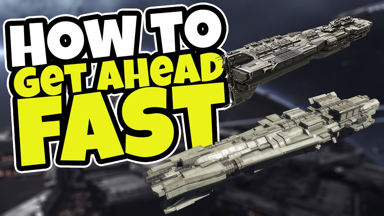 How To Get Ahead FAST: Infinite Lagrange Mobile MMO