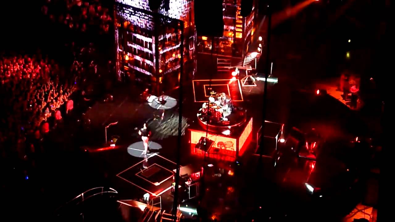 Muse live @ Staples Center Los Angeles - Hysteria