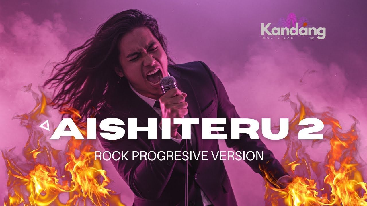 🎵 AISHITERU 2 – ZIVILIA BAND – Rock Progressive Cover Version | Kandang Musik Lab 👇