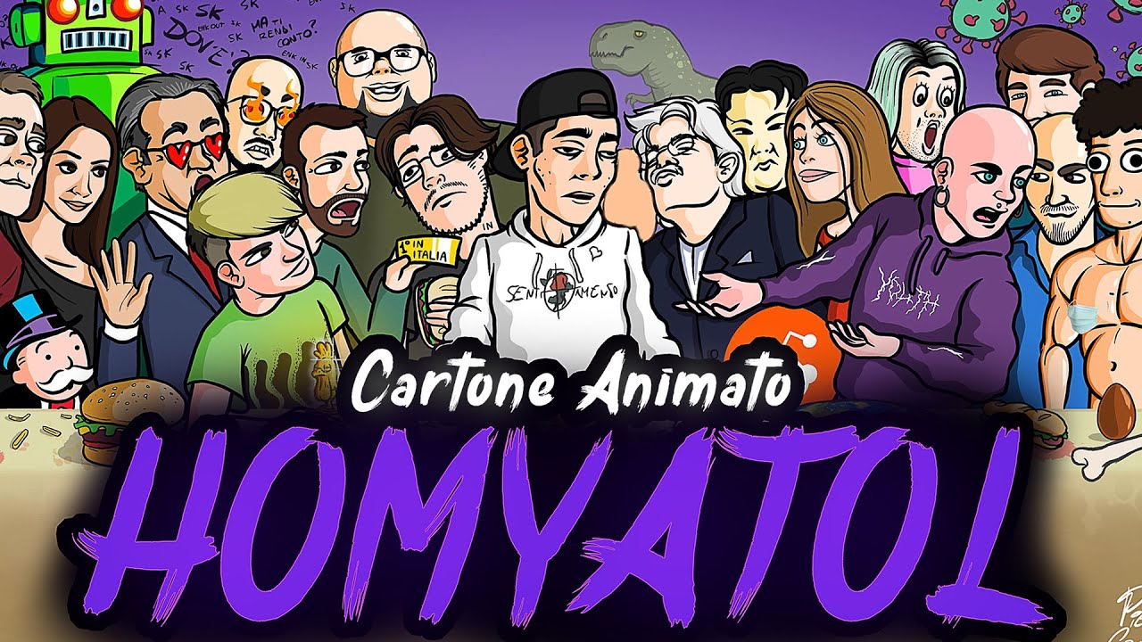 HOMYATOL Diventa un Cartone Animato #3