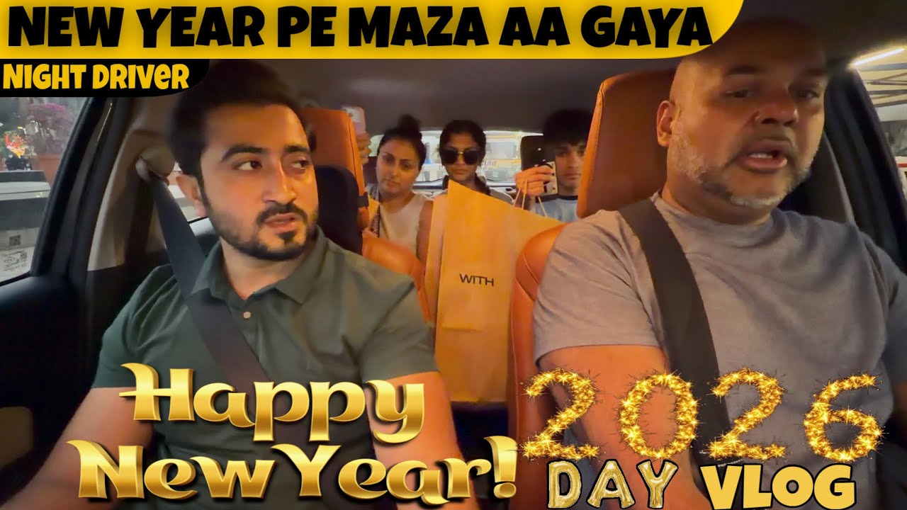 New Year 2026 Full Night Cab Driver Vlog🤩