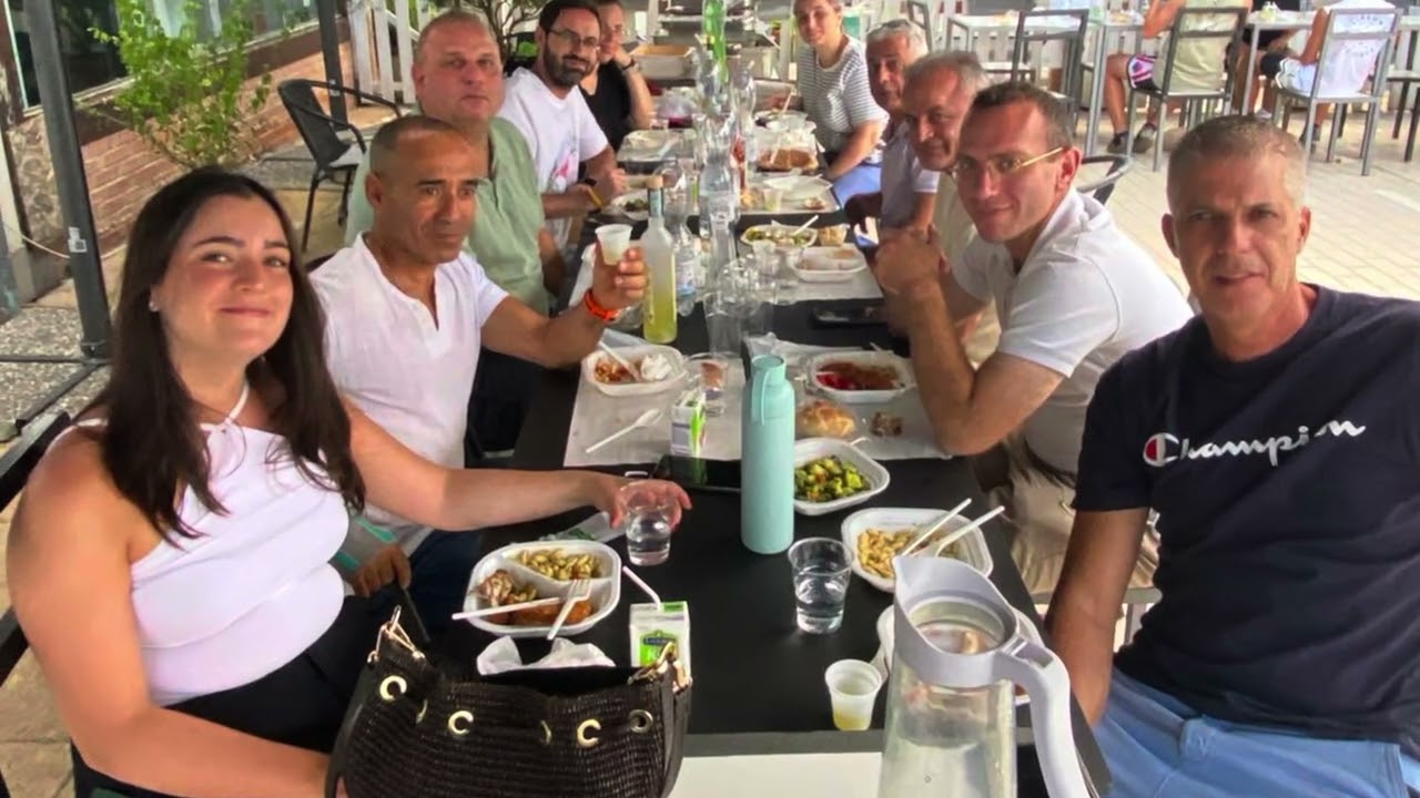 מחנה אימונים הפועל גן יבנה בשיתוף Stella Azzurra יולי 25