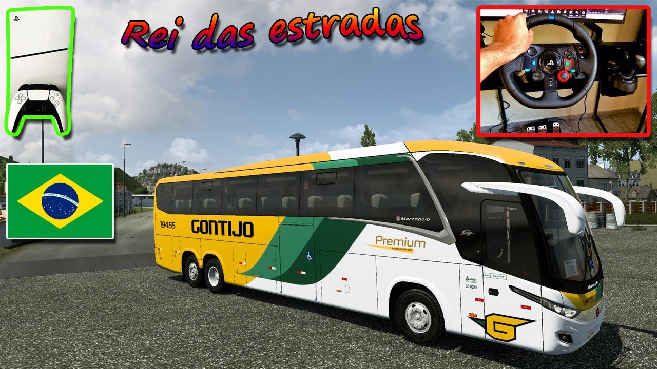 Euro Truck Simulator 2 Multiplayer | Fazendo algumas entregas pelo Brasil