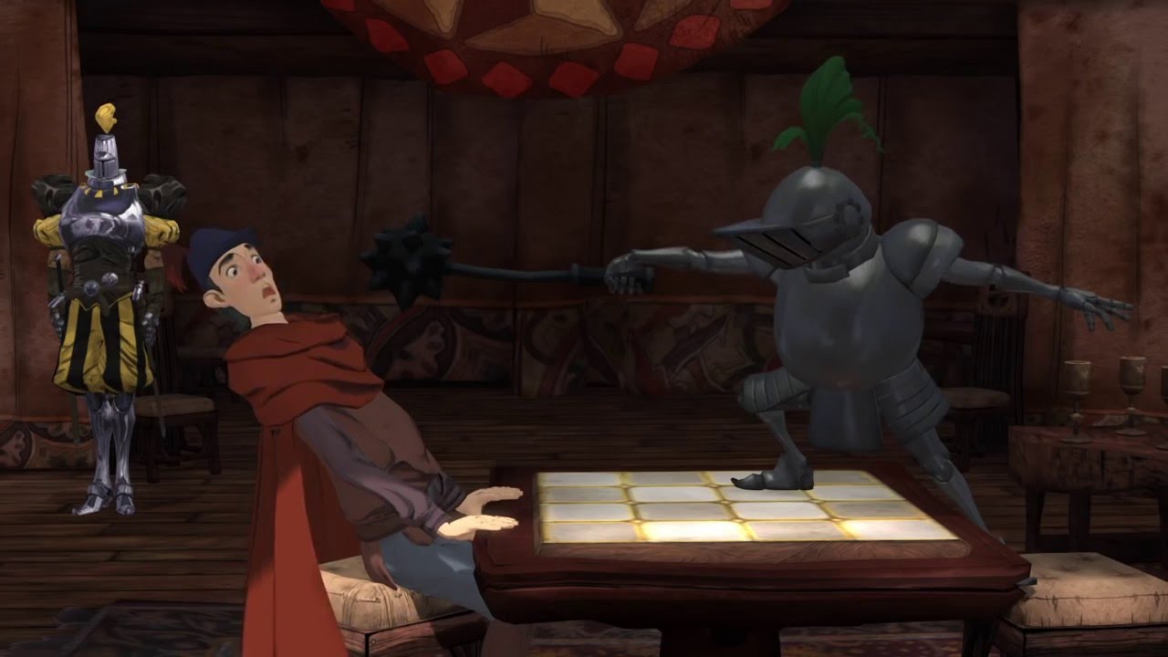 King's Quest - Duel of Wits (4 moves)